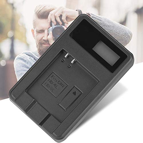 Nikou NB-4L/8L ładowarka do akumulatora LCD pojedyncza ładowarka USB 5V 1-2A 10W