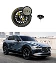 Ersatzrad 17 Zoll kompatibel mit Mazda CX-30 mit Befestigungsschraube 135/80R17