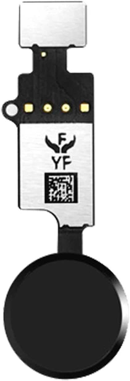 Home Button Replacement for iPhone 7 7Plus 8 8Plus, Home Button Touch ID Main Key Flex Cable Assembly Replacement for iPhone 7 7P 8 8P