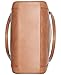 Calvin Klein Reyna Novelty Large Triple Compartment Shoulder Bag, Caramel