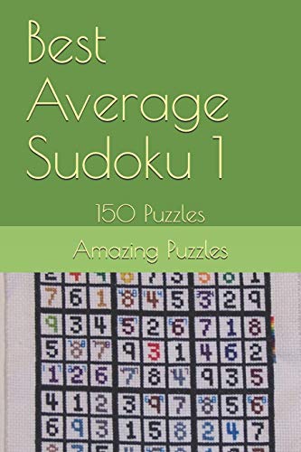Best Average Sudoku 1: 150 Puzzles