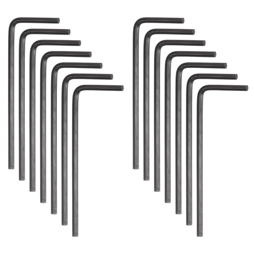 TA-VIGOR 30Pcs 2mm Hex Key Wrench Set, Metric CR-V Steel L-Shaped Allen Wrenches for Furniture Assembly, Bike Repair, and Equipment Maintenance