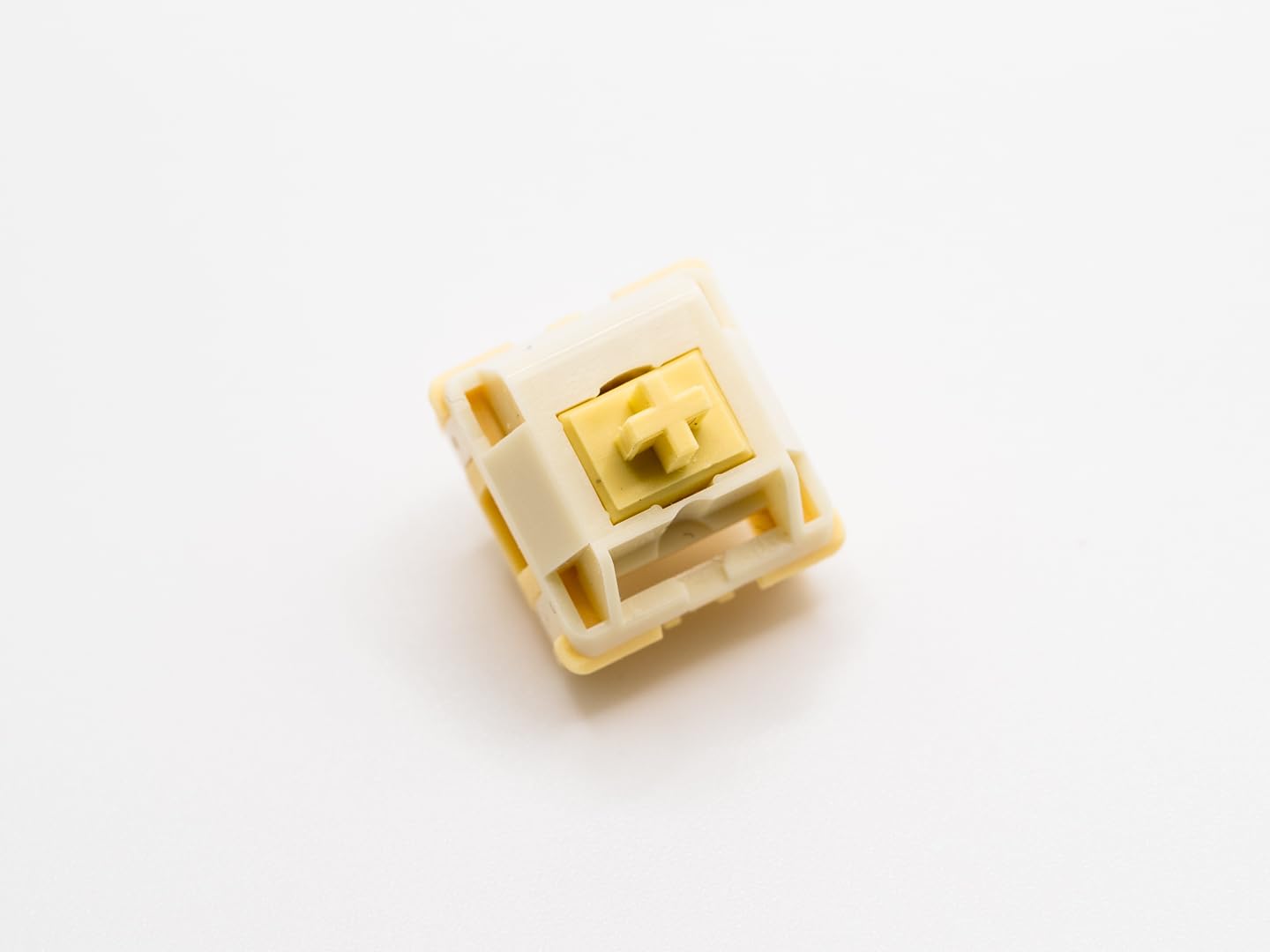 HMX Linear 5-Pin MX Mechanical Keyboard Switches for Custom Keyboards (HMX Cheese, 90 Switches)