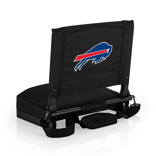 Image of Picnic TIME NFL Unisex-Adult NFL Gridiron Stadium Seat, Lightweight, Portable Folding Chair for Bleachers and Benches