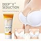 Tkekruh 2PC Brustvergrößerungs Creme 60g, Bruststraffungs und Straffungscreme für Frauen, Breast Enlargement Cream, Breast Lift Cream, für das Straffende Creme für die Brust