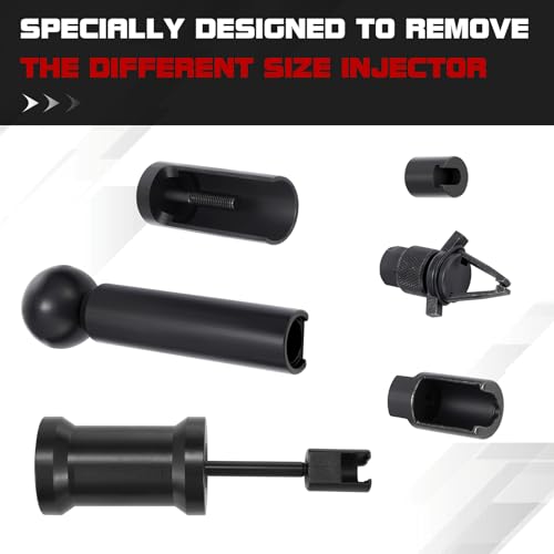 Isinswift ACPTO00054_ASSHOW Fuel Injector Removal Puller Kit Injector Seal Install Tool Compatible thumb #3
