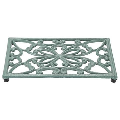 SUMTree Vintage Butterfly Cast Iron Trivet Cover