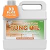 33 Fl Oz Pure Tung Oil Waterproof that Strengthens & Protect Wood Give Your Wood Projects Food Grade Tung Oil Finish Food Safe Sealer for Pet Houses, Garden Boxes, and More