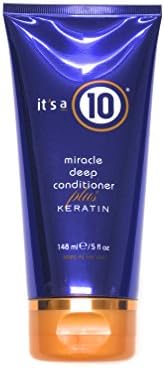 It's A 10 Deep Conditioner Plus Keratin for Unisex, 5 Ounce