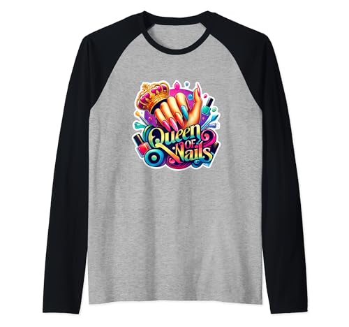 Nail Tech Nagellack Queen of Nails – Maniküre Spa Reisen Raglan