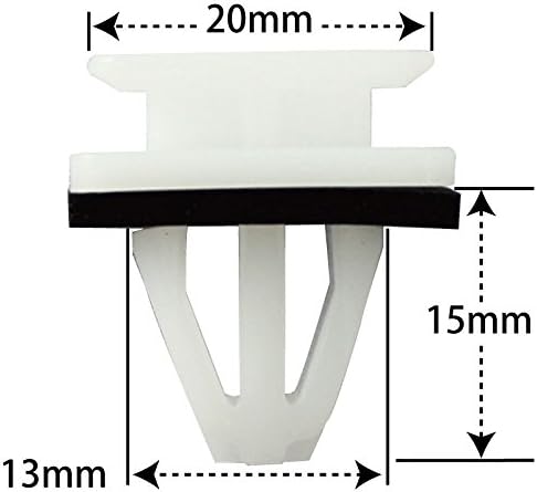 Amazon プッシュリベット 内張りクリップ ホンダ用 10個入 純正番号 Sp1 003 Nh 746 内張りはがし クリップクランプツール 車 バイク