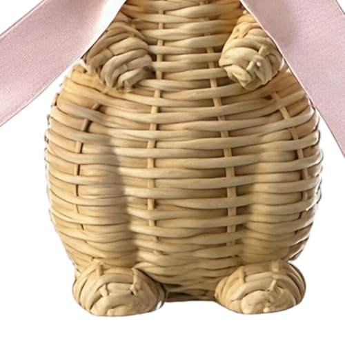 Figurine de lapin de Pâques : le cadeau idéal pour décoration de maison