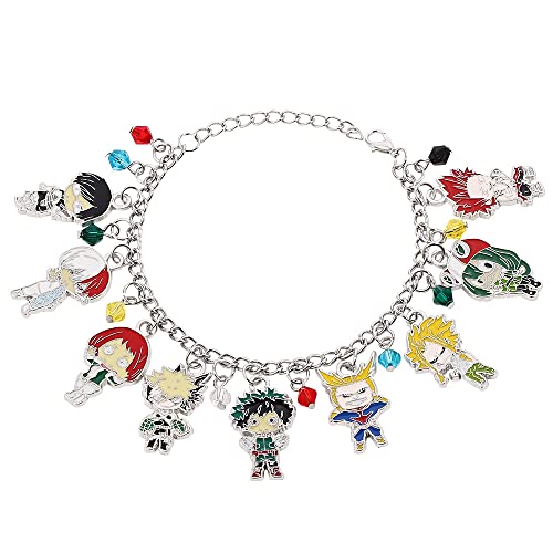 MHA Fashion Charm-Armband Anime Manga Serie Cover