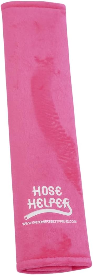 Diamondg Hose Helper – Insulated Pet Grooming Dryer Hose Wrap, Heat Protection Sleeve for Dog & Cat Blow Dryers, Adjustable Fit, 15 Inch Length (Purple) image 2