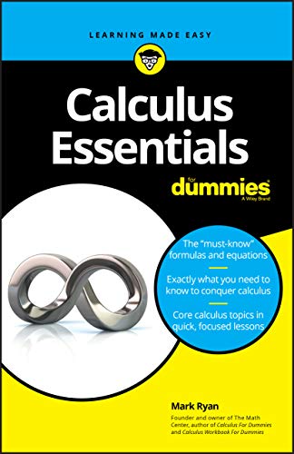 Calculus Essentials For Dummies #TOP22