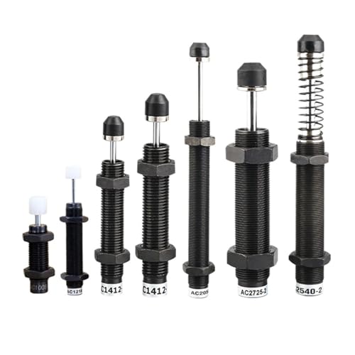 Amortisseur hydraulique réglable AC1007 pour éliminer les vibrations des machines de tri