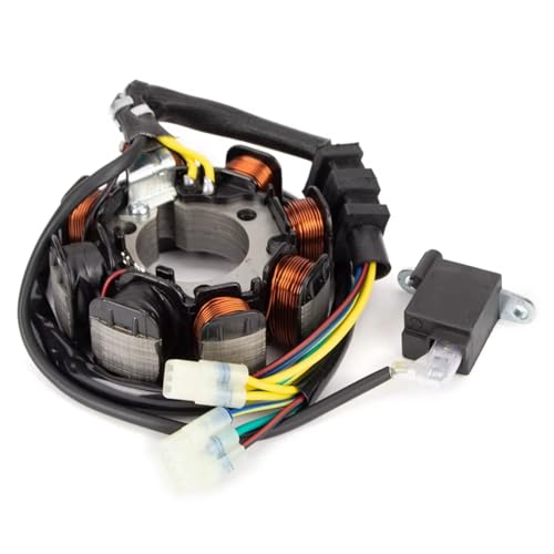 �X�e�[�^�}�O�l�g�v���[�g For TRX200A Four For Trax 200 1990 1991 31120-HF1-000 �I�[�g�o�C�G���W���W�F�l���[�^�[�X�e�[�^�[�R�C�� �o�C�N�X�e�[�^�[�R�C���A�N�Z�T���[