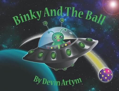 Binky And The Ball 1979693781 Book Cover