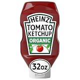 Heinz Organic Tomato Ketchup, 32 oz Bottle