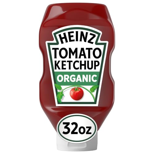 Heinz Organic Tomato Ketchup, 32 oz Bottle