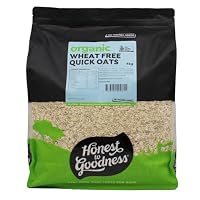 Honest to Goodness Organic Wheat Free Quick Oats, 4kg