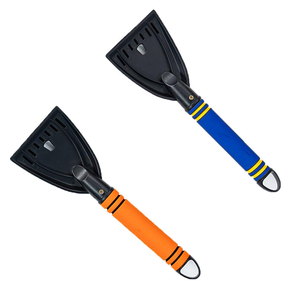 Pala De Nieve para Coche para Dodge RAM 1500 2003-2017, Parabrisas Invierno Raspador Hielo Herramientas Limpieza Deshielo EliminacióN Niev Accesorios,A