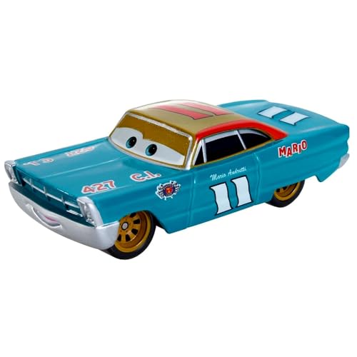 Mario Andretti | FLM08 | Disney Cars | Die-Cast 1:55 | Fahrzeug Auto