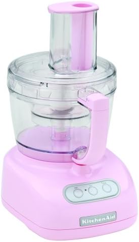 KitchenAid 700-Watt 12-Cup Food Processor, Cook for the Cure Komen Foundation Pink