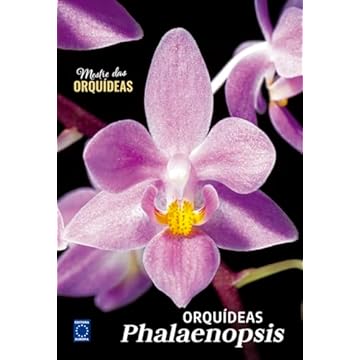 Capa do livro Orquídeas Phalaenopsis - Mestre das Orquídeas - Volume 23