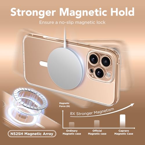 Coque iPhone 16 Pro Max aimantée antichoc avec protection objectif photo - 4