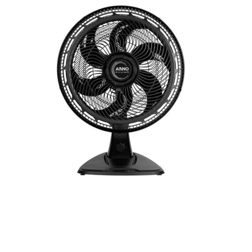 Arno - Ventilador de Mesa X-TREME 6 2 em 1 40 cm 6 Pás 140w Ve60 ...