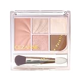 セザンヌ フェイスアイパレット 01 ピュアコーラル 2.85g 頬＆目元のメイクが1つで完成するパレット