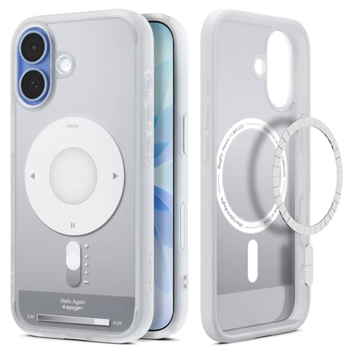 Coque iPhone 17 aimantée avec protection DuraClear anti-jaunissement