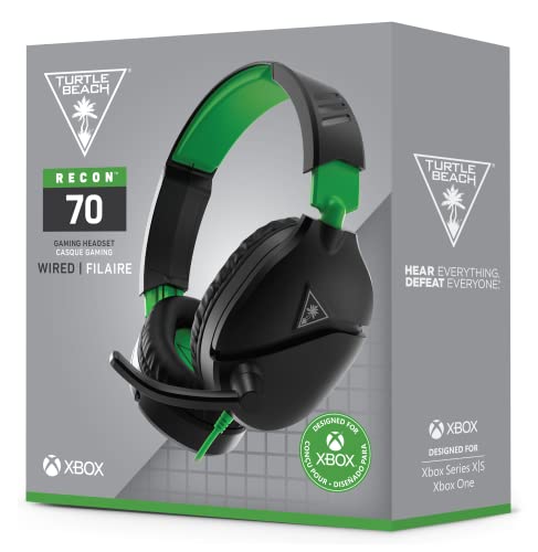 Turtle Beach Recon 70 Gaming Headset For Xbox One Playstation 4 Pro Playstation 4 Nintendo Switch Pc And Mobile Xbox One Renewed [Video Game] #TOP7