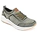 Vance Mens Keller Tru Comfort Foam Knit Lace-up Athleisure Sneaker