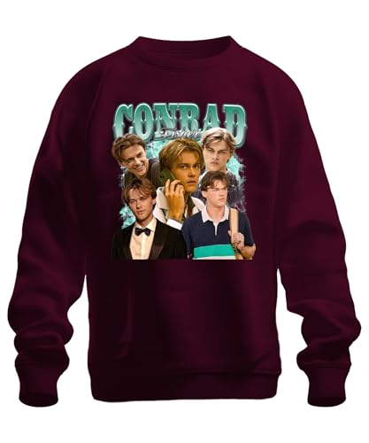 Conrad Fisher 90's Sweat Pull unisexe inspiré de la série The Summer I Turned Pretty