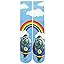 Manatee Flying to Rainbow Sky/ Blue