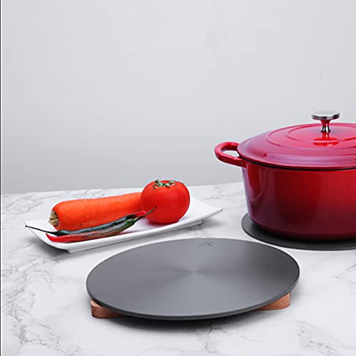 Heat Diffuser For Gas Stovetop,Cookware Accessories,Stove Diffuser For Pot Protection,Round Fast Defrosting Tray,Multifunctional Thawing Plate For Defrosting Of Frozen Food (11Inch) #TOP5