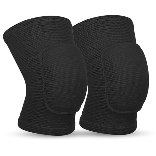 1 Pair Volleyball Elbow Pads, Arm Brace Pads Elbow Protector Strap Support Fitness Arm Protector...