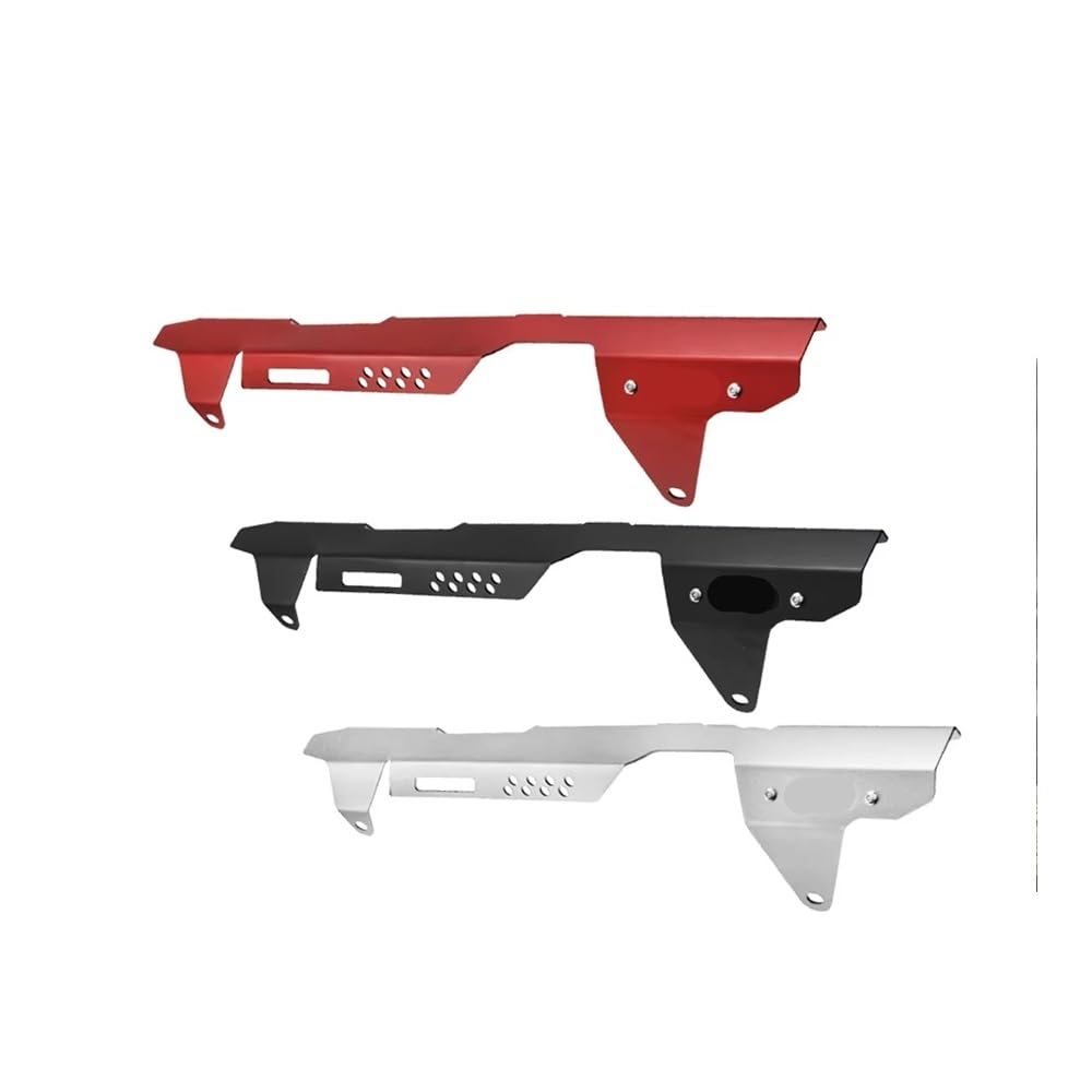 Cubierta Protectora De Cadena Piñón Motocicleta Accesorios para para Ct125 para Hunter 2020-2024 Guía Y Tensor