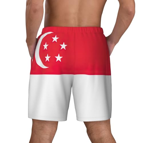 Short de bain Singapour respirant et léger pour homme - 7