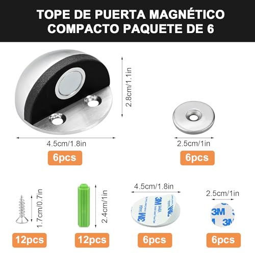 Opiniones de Topes de puerta los preferidos por los clientes. 2 Imagen adicional