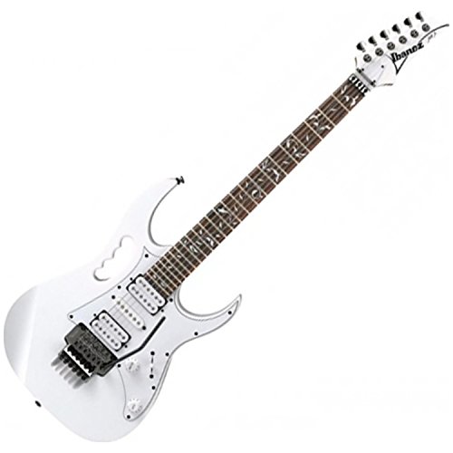 Ibanez JEMJRWH Steve Vai Jem Jr White Full Size Electric Guitar thumb #1