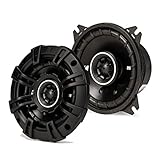 Front- oder Hecksystem KICKER DSC-40/4, 10cm 2-Wege Koax-System, Leistung RMS / Max: 30/120 Watt, Frequenzbereich: 60 Hz – 20 kHz, Impedanz: 4 Ohm