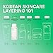 innisfree Green Tea Enzyme PHA Toner with Hyaluronic Acid, Hydrating Korean Exfoliating Essence for Smooth, Glowing Skin