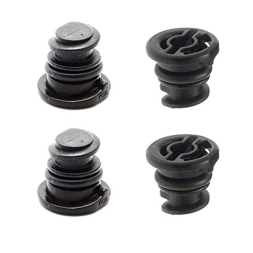 KingBra - Tapón de Drenaje de Aceite para Motor Compatible con A3 S3 TT Golf Cover