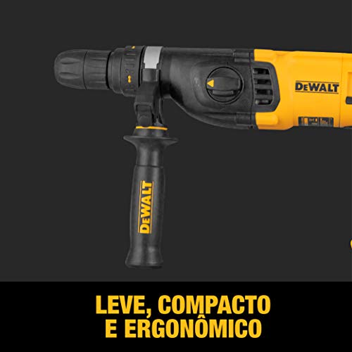 DEWALT Martelete Perfurador Rompedor 1.500 RPM 800W 220V D25134K