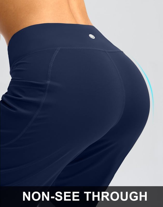 G Gradual Bermuda Shorts for Women with Pockets 12" Knee Length Women's High Waisted Stretch Long Shorts Walking Casual - Image 5