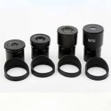 Mikroskop 2 szt. WF5X 10X 15X 20X stereofoniczny okular specjalny okular szerokokątny rozmiar montażowy 30 mm (WF5X-20mm)