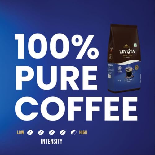 Image of Levista Classic Instant Pure coffee 50GM Pouch